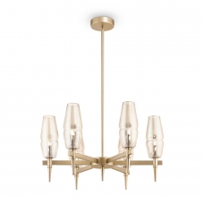 Потолочная люстра Maytoni Lita H002PL-06G