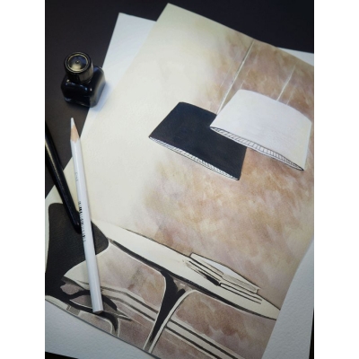 Светильник Maytoni Calvin Ceiling P179-PL-01-W