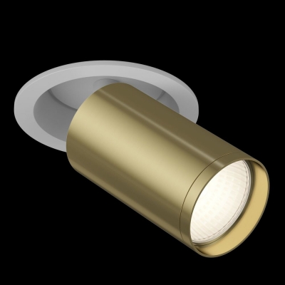 Встраиваемый светильник Maytoni FOCUS S C048CL-1WBS