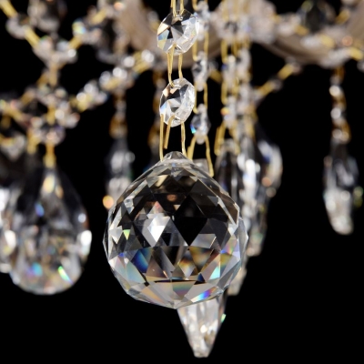 Хрустальная люстра Maytoni Erna DIA880-PL-35-G Хрустальная люстра Maytoni Erna DIA880-PL-35-G