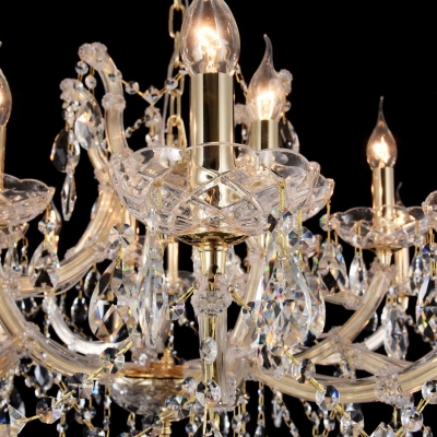 Хрустальная люстра Maytoni Erna DIA880-PL-35-G Хрустальная люстра Maytoni Erna DIA880-PL-35-G