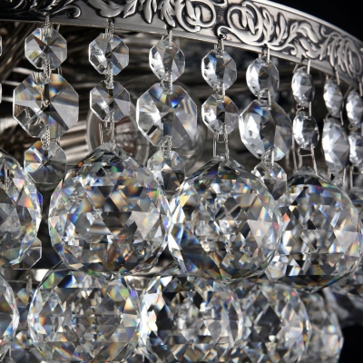 Хрустальная люстра Maytoni Gala DIA783-CL46-6-N Хрустальная люстра Maytoni Gala DIA783-CL46-6-N