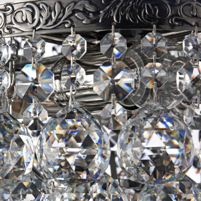 Хрустальная люстра Maytoni Gala DIA783-CL46-6-N Хрустальная люстра Maytoni Gala DIA783-CL46-6-N