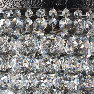 Хрустальная люстра Maytoni Gala DIA783-CL46-6-N Хрустальная люстра Maytoni Gala DIA783-CL46-6-N