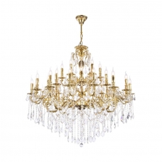 Хрустальная люстра Maytoni Monica DIA882-PL-30-G