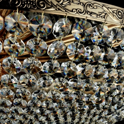 Хрустальная люстра Maytoni Palace DIA890-CL-10-G