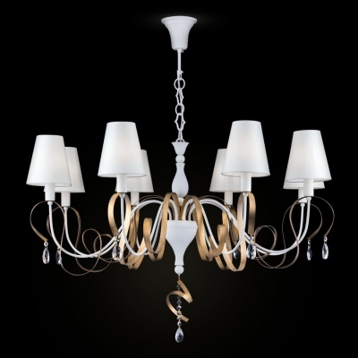 Люстра Maytoni Intreccio ARM010-08-W Люстра Maytoni Intreccio ARM010-08-W