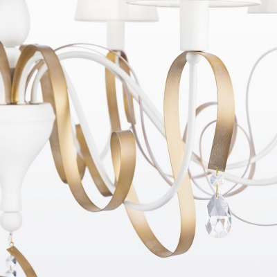 Люстра Maytoni Intreccio ARM010-08-W Люстра Maytoni Intreccio ARM010-08-W