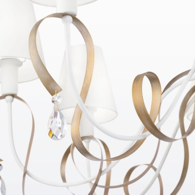 Люстра Maytoni Intreccio ARM010-08-W Люстра Maytoni Intreccio ARM010-08-W