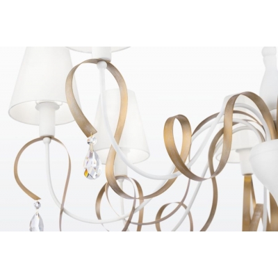 Люстра Maytoni Intreccio ARM010-08-W Люстра Maytoni Intreccio ARM010-08-W