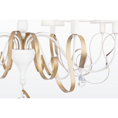 Люстра Maytoni Intreccio ARM010-08-W Люстра Maytoni Intreccio ARM010-08-W