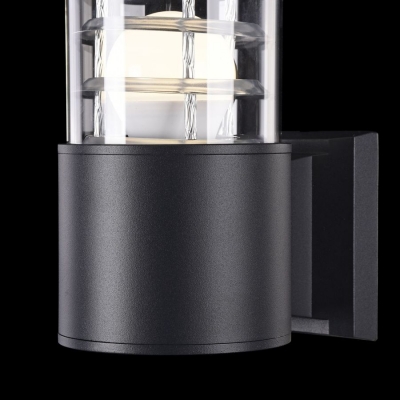 Настенный светильник уличный Maytoni Bronx O576WL-01B