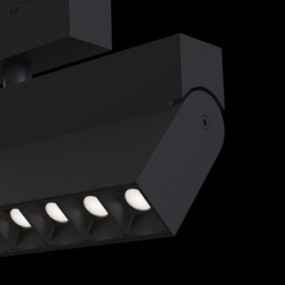 Трековый светодиодный светильник Maytoni Points TR015-2-20W3K-B Трековый светодиодный светильник Maytoni Points TR015-2-20W3K-B