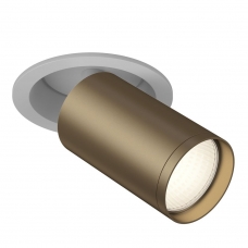 Встраиваемый светильник Maytoni FOCUS S C048CL-1WBZ