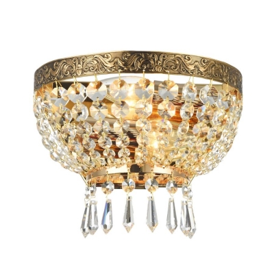 Хрустальное бра Maytoni Tiara DIA500-WL-02-G