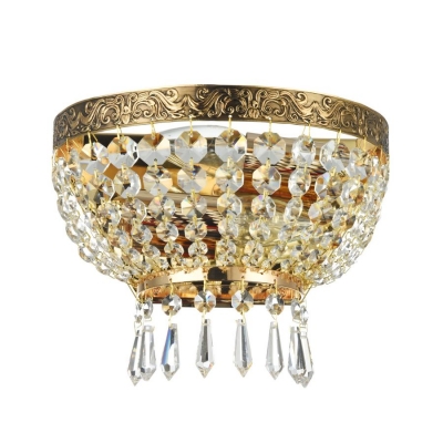 Хрустальное бра Maytoni Tiara DIA500-WL-02-G Хрустальное бра Maytoni Tiara DIA500-WL-02-G