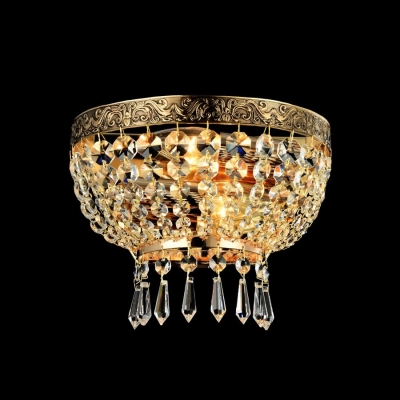 Хрустальное бра Maytoni Tiara DIA500-WL-02-G Хрустальное бра Maytoni Tiara DIA500-WL-02-G