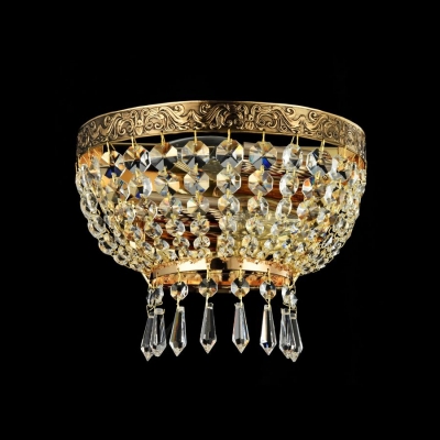 Хрустальное бра Maytoni Tiara DIA500-WL-02-G Хрустальное бра Maytoni Tiara DIA500-WL-02-G