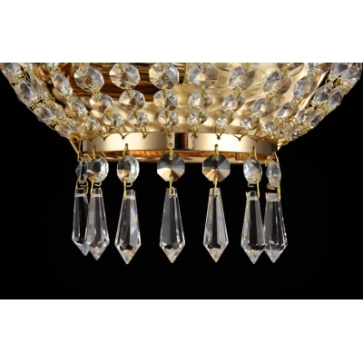 Хрустальное бра Maytoni Tiara DIA500-WL-02-G Хрустальное бра Maytoni Tiara DIA500-WL-02-G