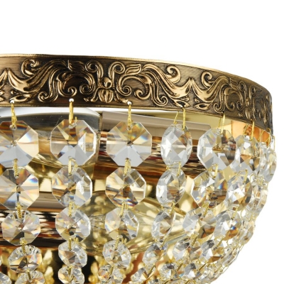 Хрустальное бра Maytoni Tiara DIA500-WL-02-G Хрустальное бра Maytoni Tiara DIA500-WL-02-G