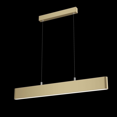 Линейный подвесной светильник Maytoni Step P010PL-L23G4K