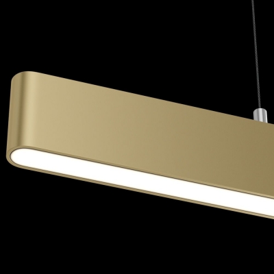 Линейный подвесной светильник Maytoni Step P010PL-L23G4K