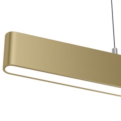 Линейный подвесной светильник Maytoni Step P010PL-L23G4K