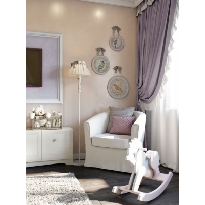 Напольный светильник Maytoni Bird ARM013-22-W