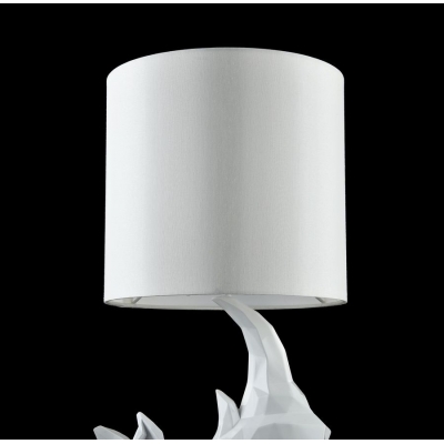 Настольная лампа Maytoni Nashorn MOD470-TL-01-W