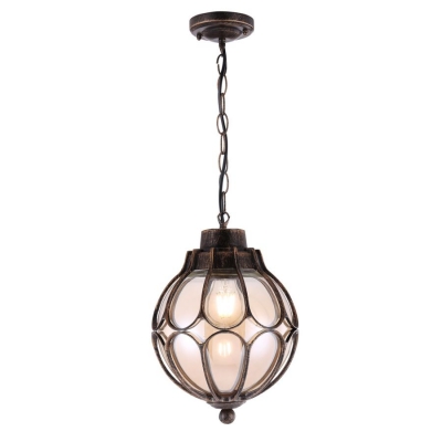 Подвесной уличный светильник Maytoni Via O024PL-01G