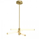 Светодиодная люстра Maytoni Axis MOD106PL-L28G3K
