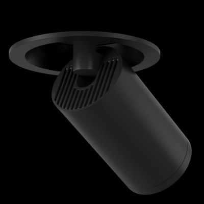 Встраиваемый светильник Maytoni FOCUS S C048CL-1B Встраиваемый светильник Maytoni FOCUS S C048CL-1B