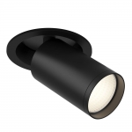 Встраиваемый светильник Maytoni FOCUS S C048CL-1B