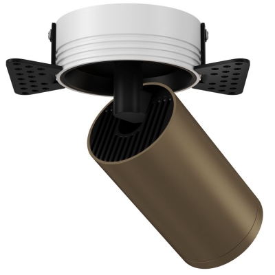 Встраиваемый светильник Maytoni FOCUS S C058CL-1BBZ