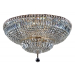Хрустальная люстра Maytoni Basfor DIA100-CL-16-G