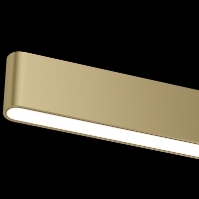 Линейный подвесной светильник Maytoni Step P010PL-L30G3K