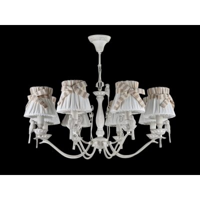Люстра Maytoni Bird ARM013-08-W Люстра Maytoni Bird ARM013-08-W