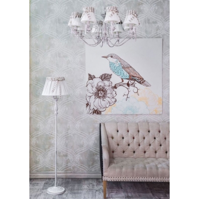 Люстра Maytoni Bird ARM013-08-W Люстра Maytoni Bird ARM013-08-W