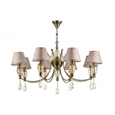 Люстра Maytoni Murano RC855-PL-08-R