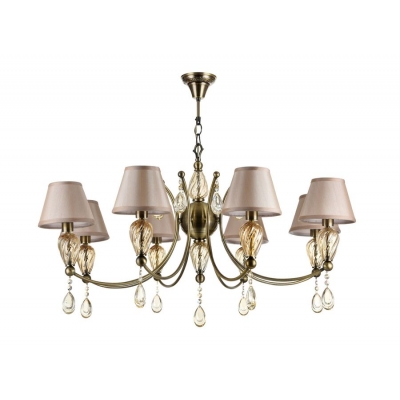 Люстра Maytoni Murano RC855-PL-08-R