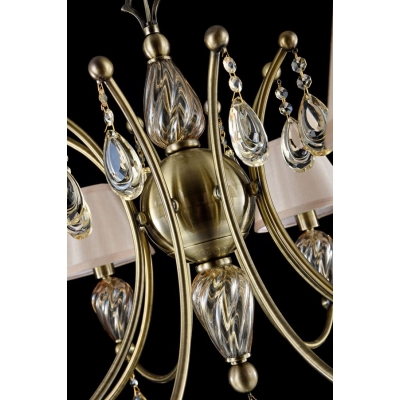 Люстра Maytoni Murano RC855-PL-08-R