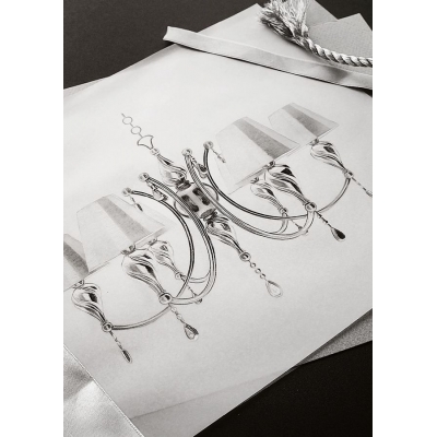 Люстра Maytoni Murano RC855-PL-08-R