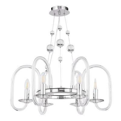 Люстра Maytoni Taro MOD026PL-06CH Люстра Maytoni Taro MOD026PL-06CH