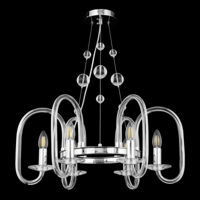 Люстра Maytoni Taro MOD026PL-06CH Люстра Maytoni Taro MOD026PL-06CH