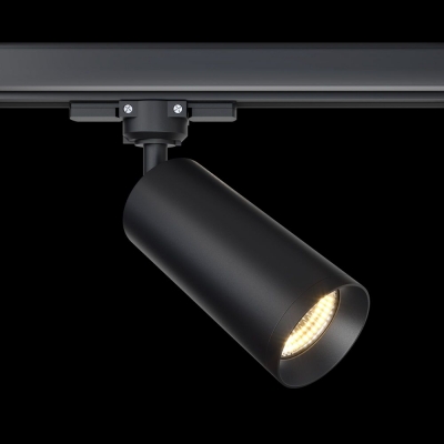 Трековый светильник Maytoni Focus TR028-3-GU10-B