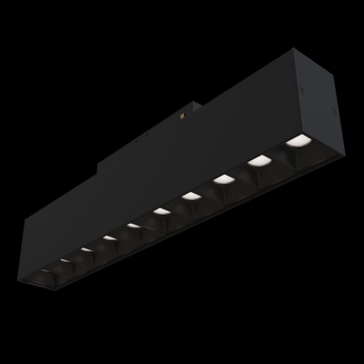 Трековый светодиодный светильник Maytoni Points TR014-2-20W4K-B