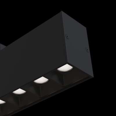 Трековый светодиодный светильник Maytoni Points TR014-2-20W4K-B