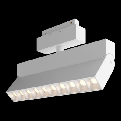 Трековый светодиодный светильник Maytoni Points TR015-2-20W3K-W