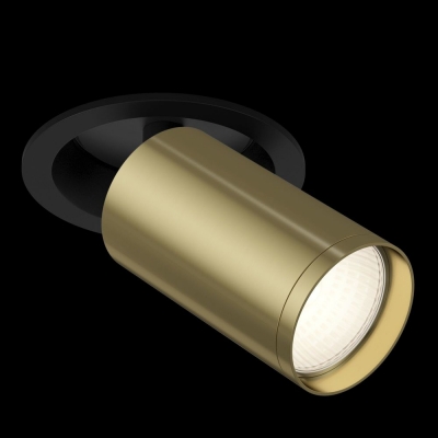 Встраиваемый светильник Maytoni FOCUS S C048CL-1BBS