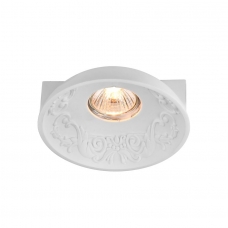 Встраиваемый светильник Maytoni Gyps Classic DL278-1-01-W